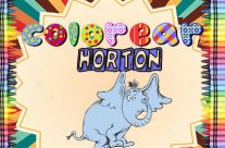 Colorear Horton
