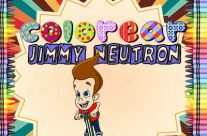 Colorear Jimmy Neutron