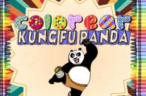 Colorear Kung Fu Panda