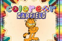 Colorear Garfield